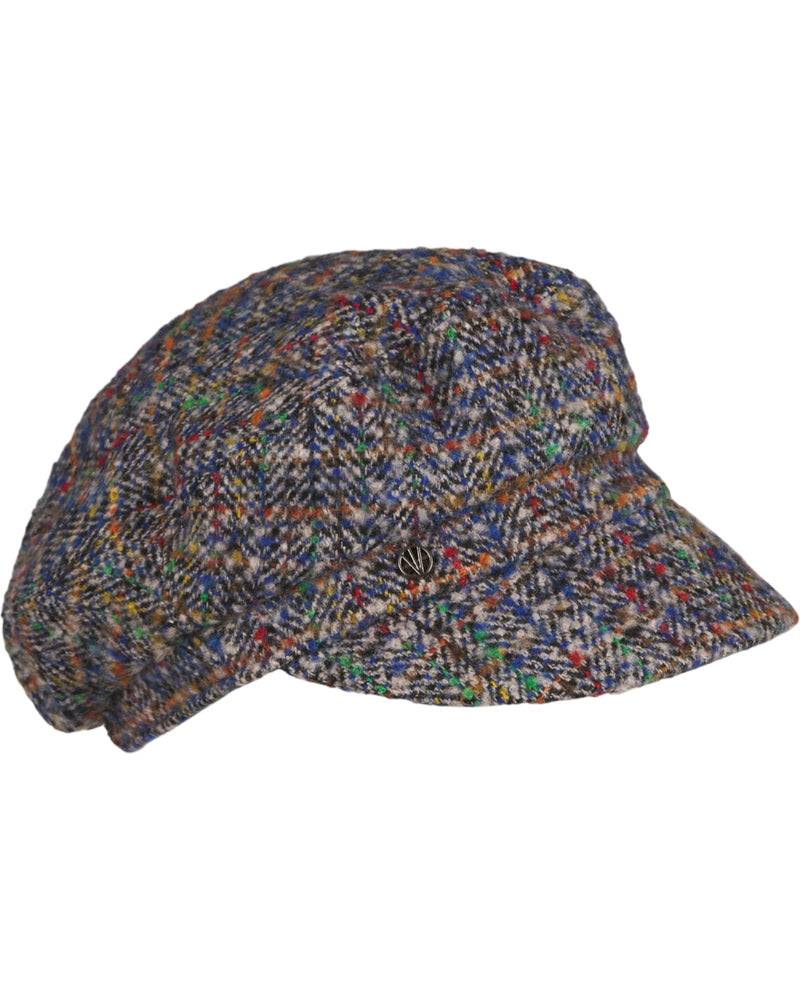 Loevenich Tweed Kapitänskappe - multi Blau Angebote