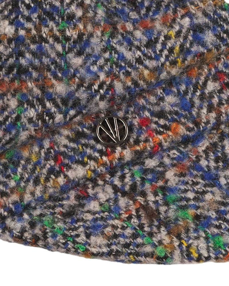 Loevenich Tweed Kapitänskappe - multi Blau Angebote