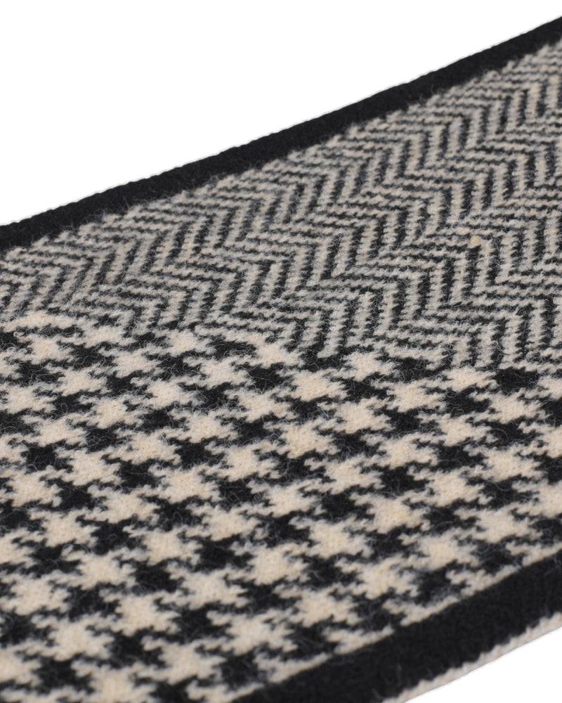 Loevenich Schal 2'farbig - Beige-Schwarz im Angebot