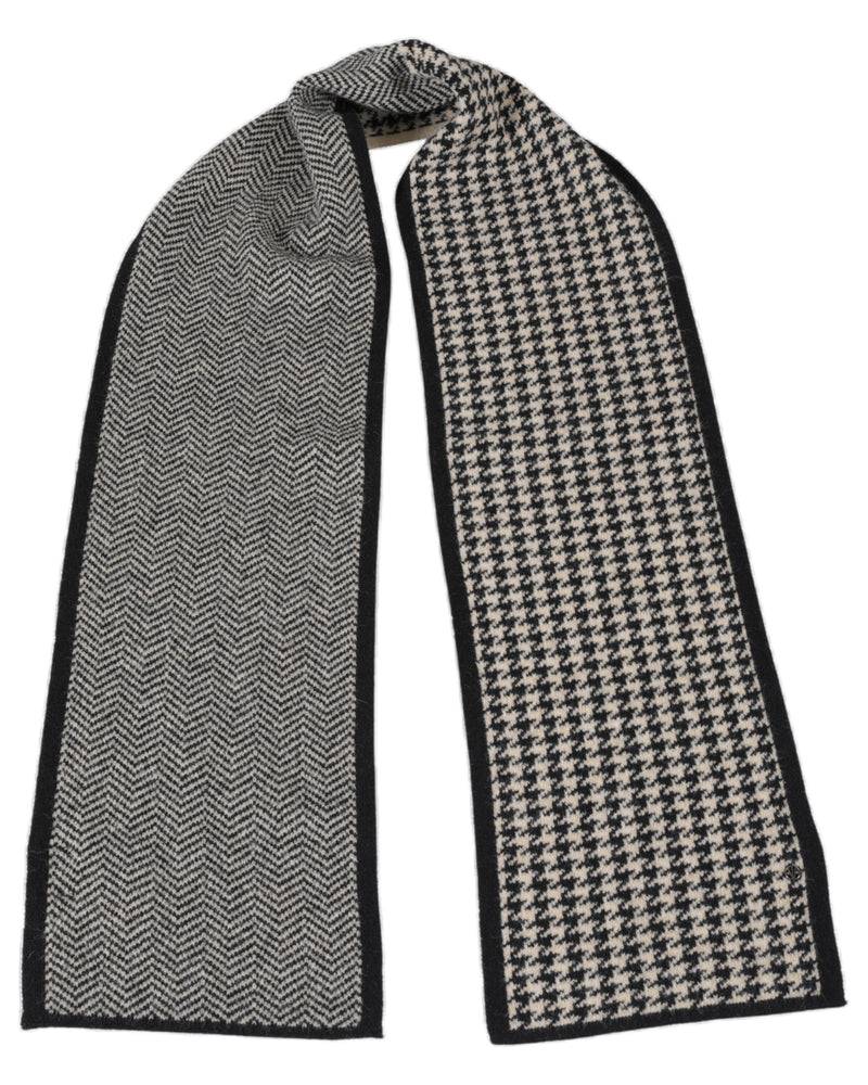 Loevenich Schal 2'farbig - Beige-Schwarz im Angebot