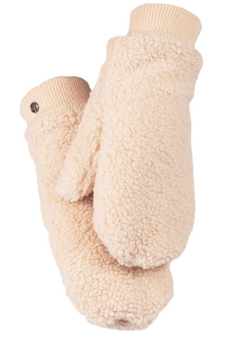 Loevenich Teddy Fäustlinge - Beige
