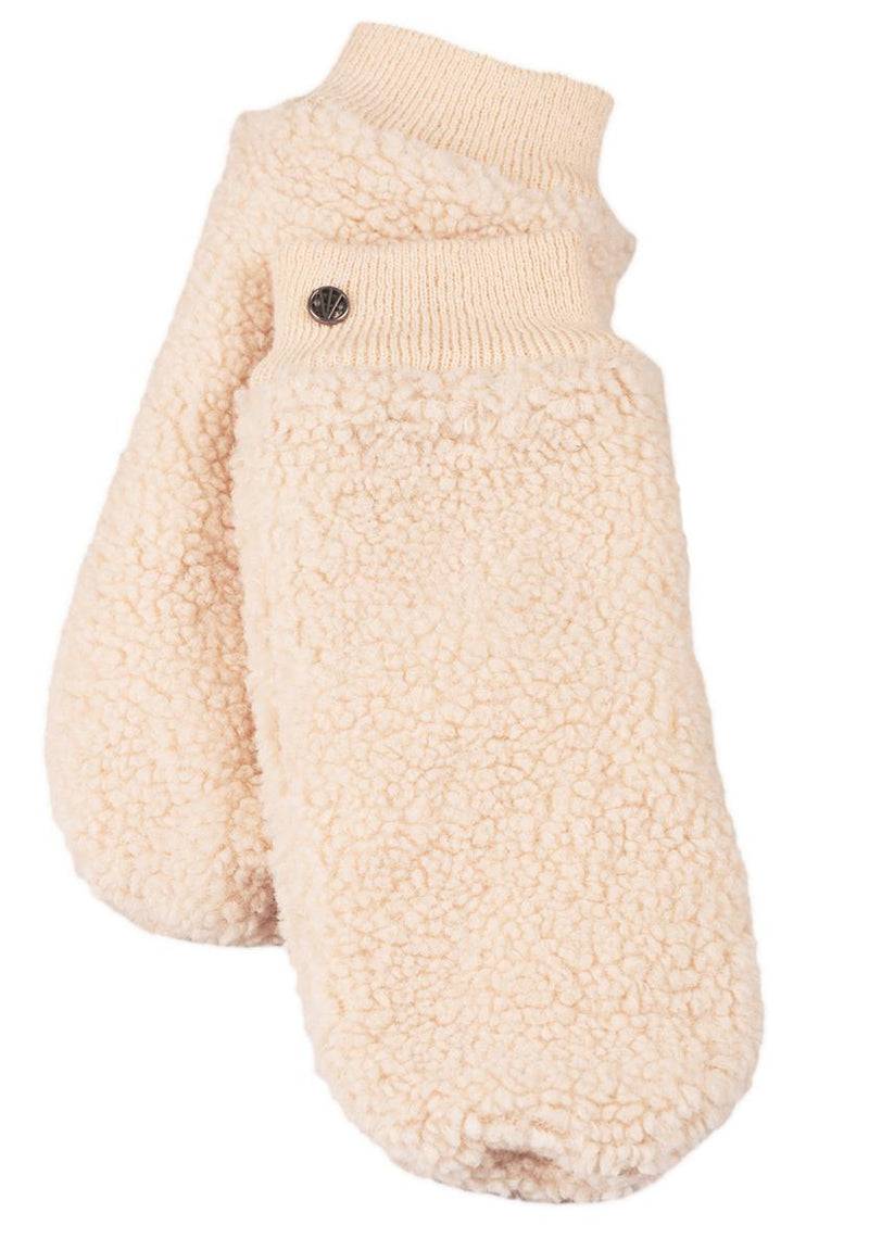 Loevenich Teddy Fäustlinge - Beige Angebote