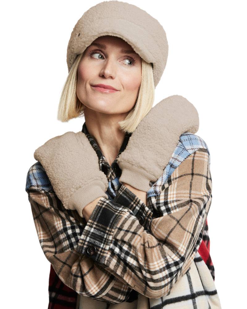 Loevenich Teddy Fäustlinge - Beige Angebote
