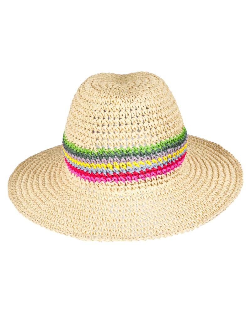 Loevenich Fedora Hut-Multi Natur Verkauf