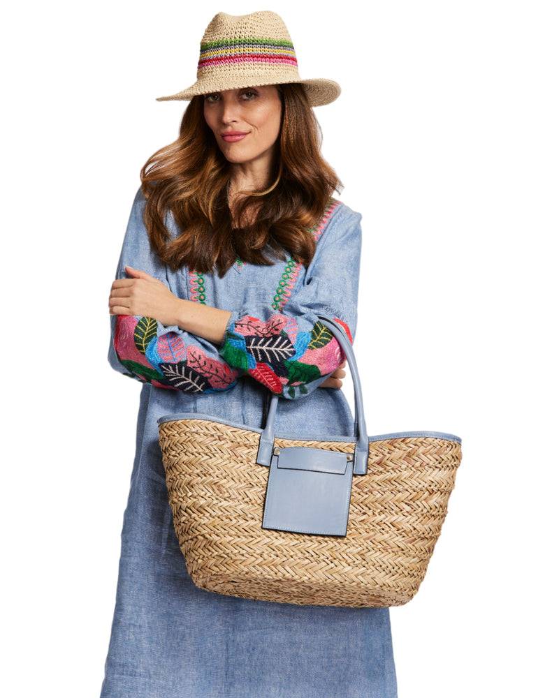 Loevenich Fedora Hut-Multi Natur Verkauf