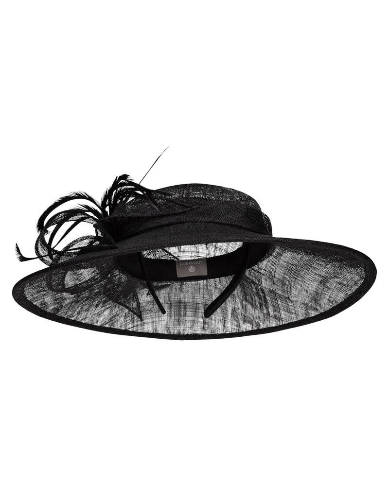 Loevenich Sinamaye Fascinator-Schwarz Meist gekauft