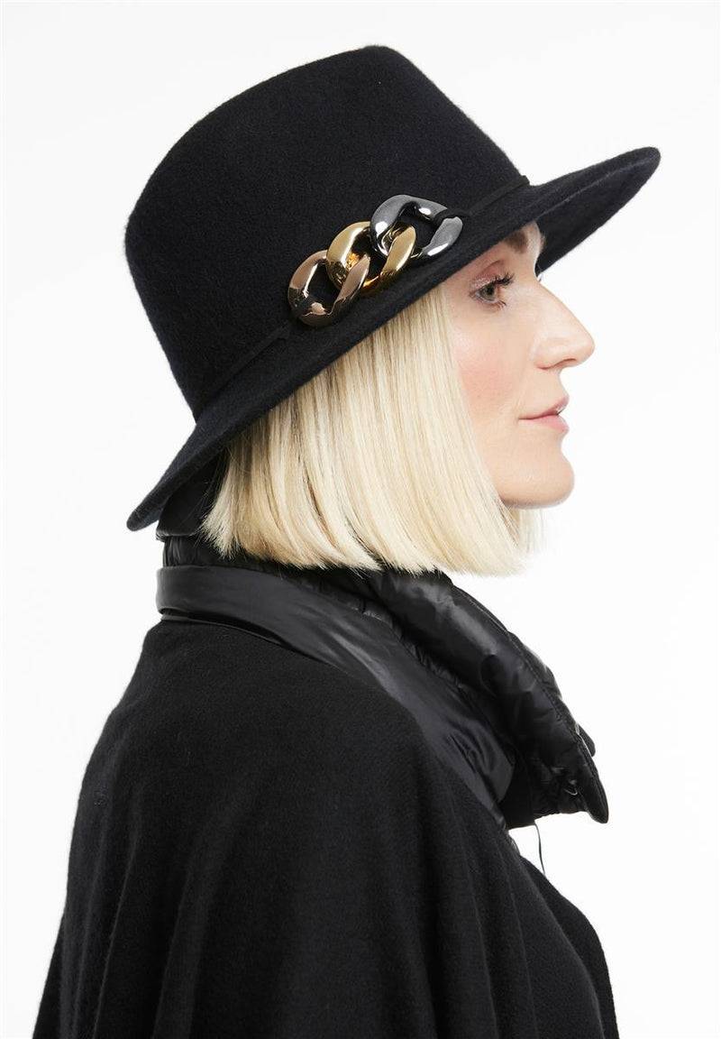 Loevenich Fedora - Schwarz