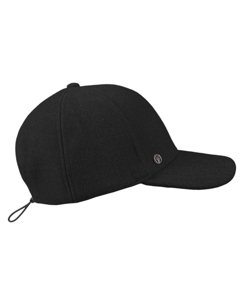 Loevenich Base Cap - Schwarz Auslauf