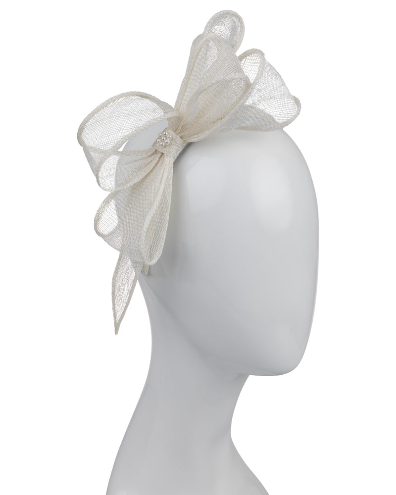 Loevenich Sinamaye Fascinator-Creme Angebote