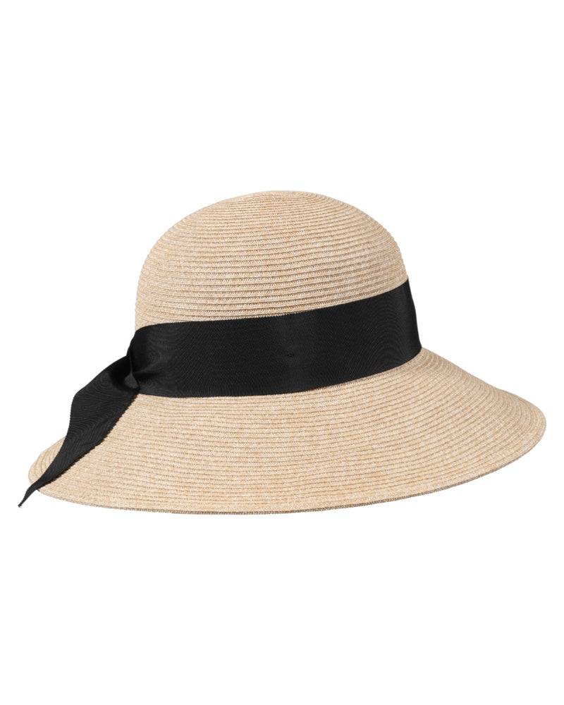 Loevenich Matelot mit Ripsband-Multi Natur mel.-Schwarz Schlussverkauf