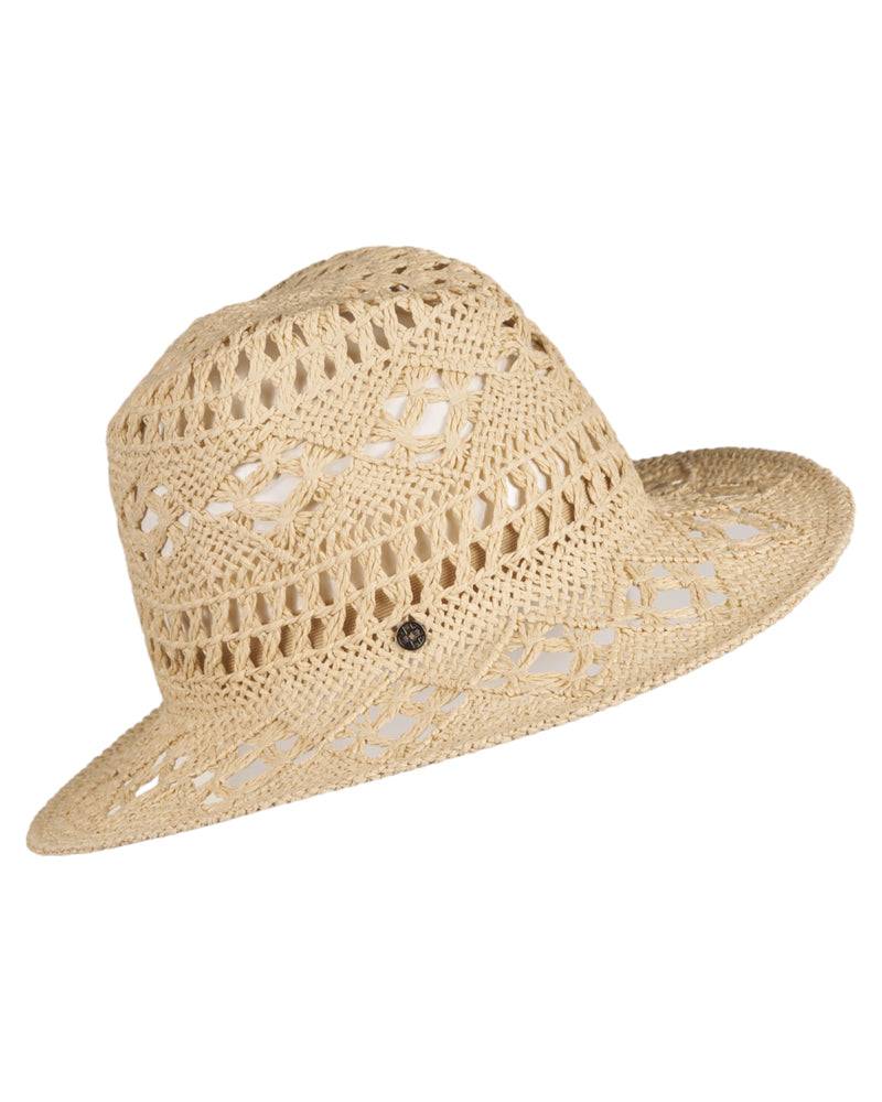 Loevenich ultra leichter Papier Fedora Günstiger Verkauf