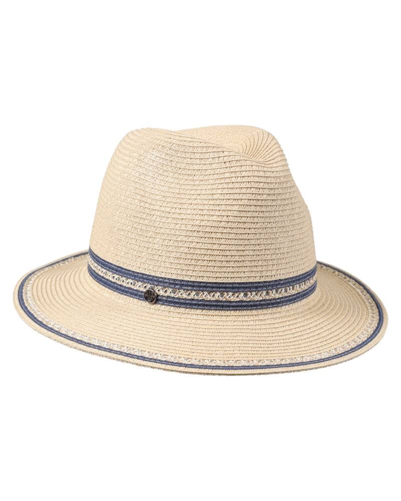 Loevenich Fedora-Natur-Blau Meist gekauft