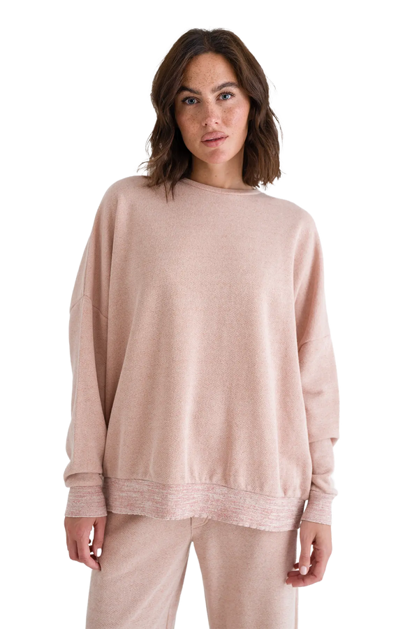 Love Joy Victory Glitter Sweatshirt Moa Outlet