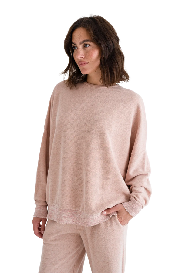 Love Joy Victory Glitter Sweatshirt Moa Outlet