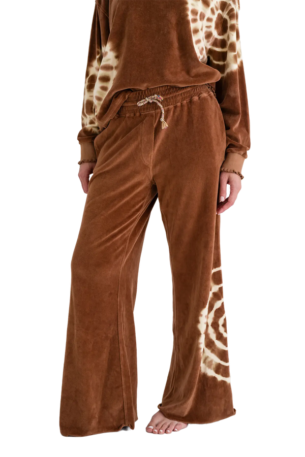 Love Joy Victory Velvet Batik Sweathose Luna Fabrikverkauf