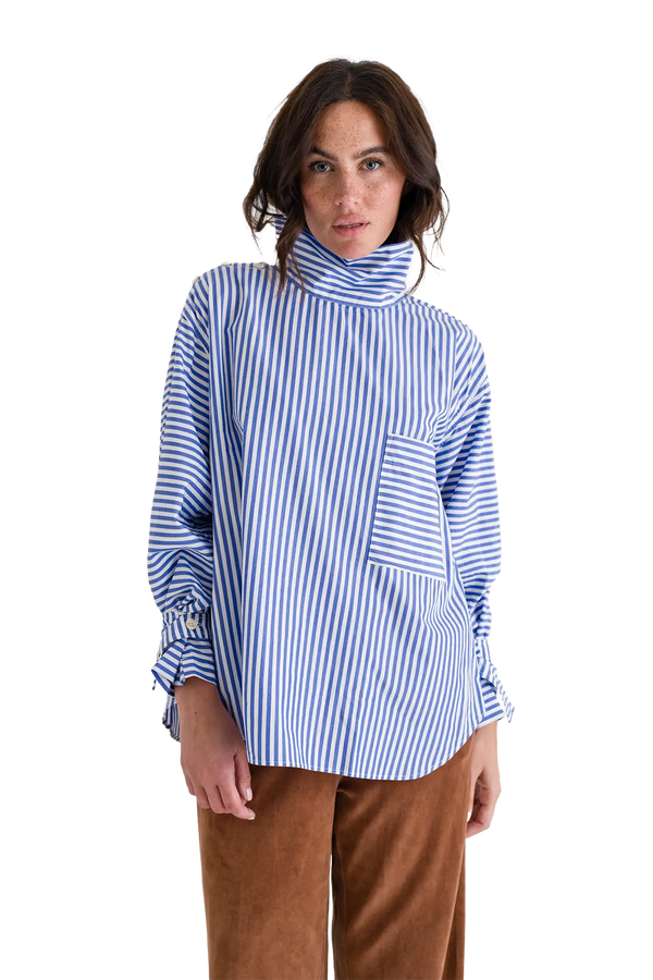 Love Joy Victory Re-birth Patchwork Bluse Rolina Online