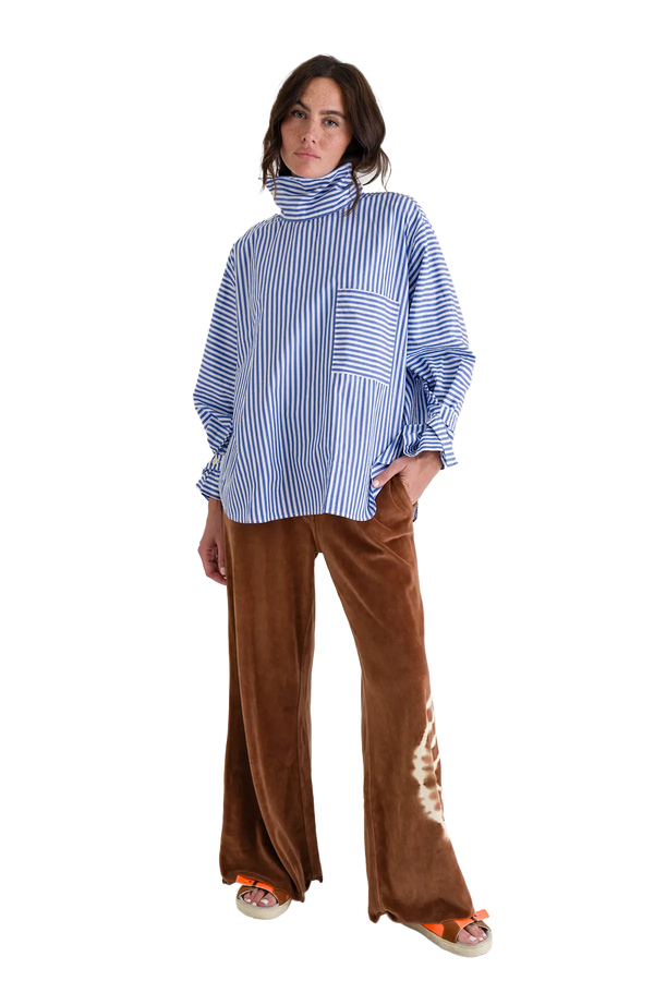 Love Joy Victory Re-birth Patchwork Bluse Rolina Online