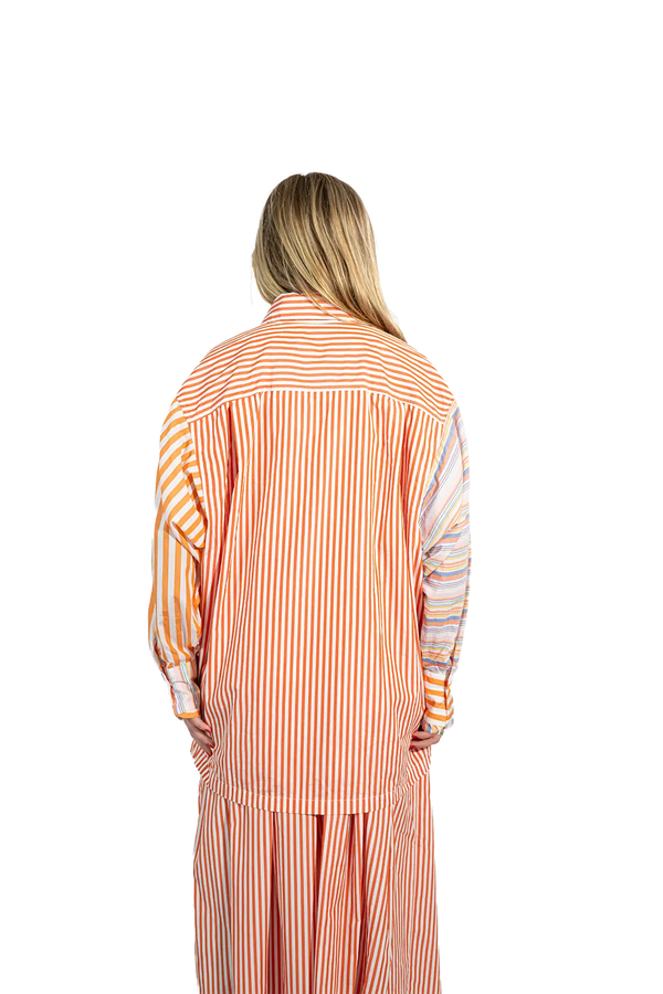 Love Joy Victory RE-BIRTH PATCHWORK BLUSE Strelitza Auslauf