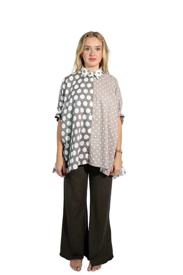 Love Joy Victory RE-BIRTH Bluse Dots Hotsell