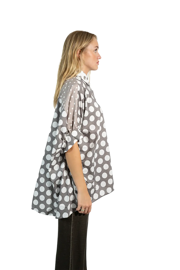 Love Joy Victory RE-BIRTH Bluse Dots Hotsell
