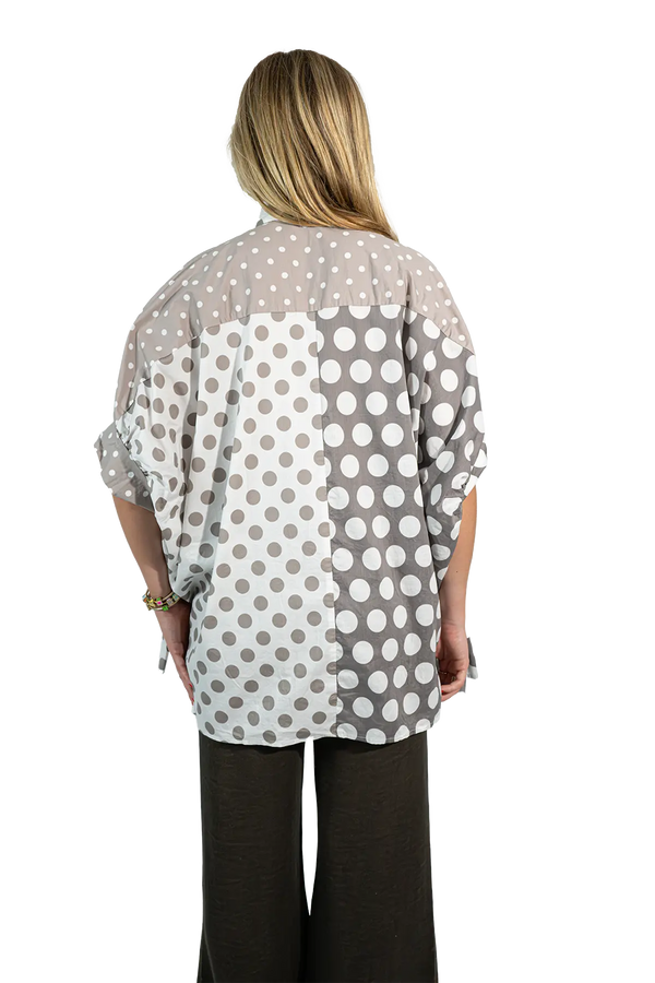 Love Joy Victory RE-BIRTH Bluse Dots Hotsell