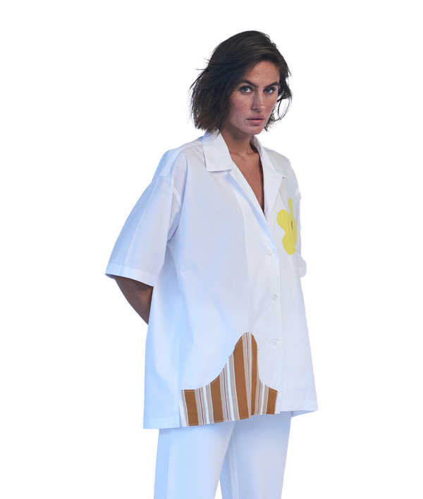 Love Joy Victory RE-BIRTH Bluse Herrera Schlussverkauf