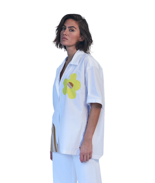 Love Joy Victory RE-BIRTH Bluse Herrera Schlussverkauf