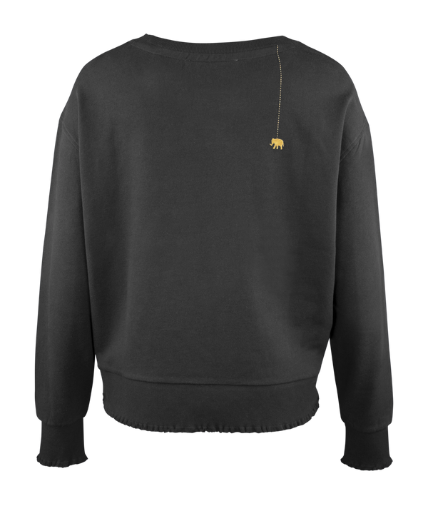 Love Joy Victory Sweatshirt Rose Günstiger Verkauf