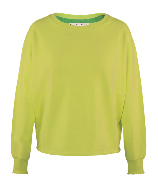 Love Joy Victory SWEATSHIRT ROSE Fabrikverkauf