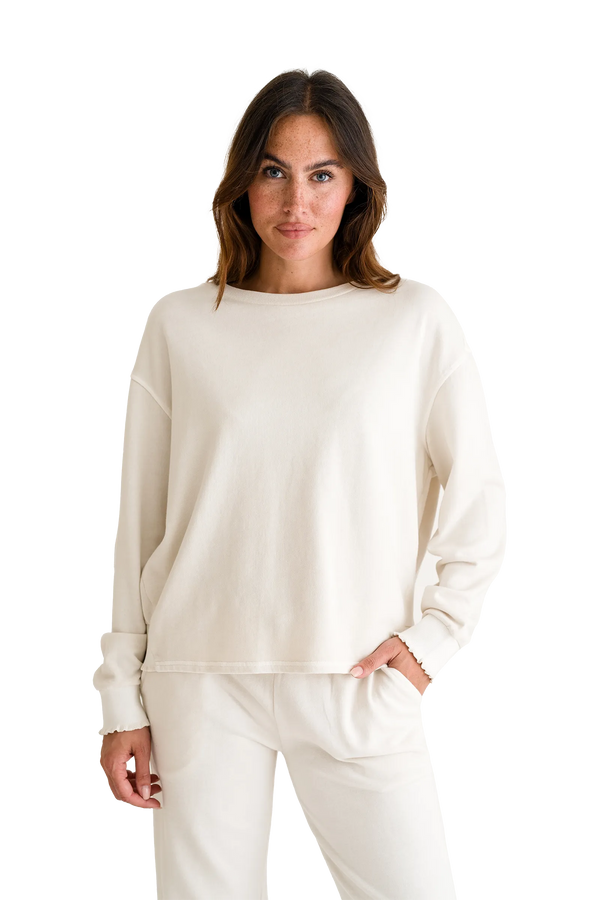 Love Joy Victory SWEATSHIRT ROSE Fabrikverkauf