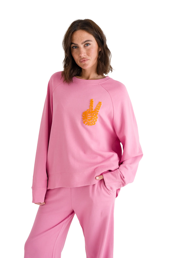Love Joy Victory Langarmshirt Felis Blitzverkäufe
