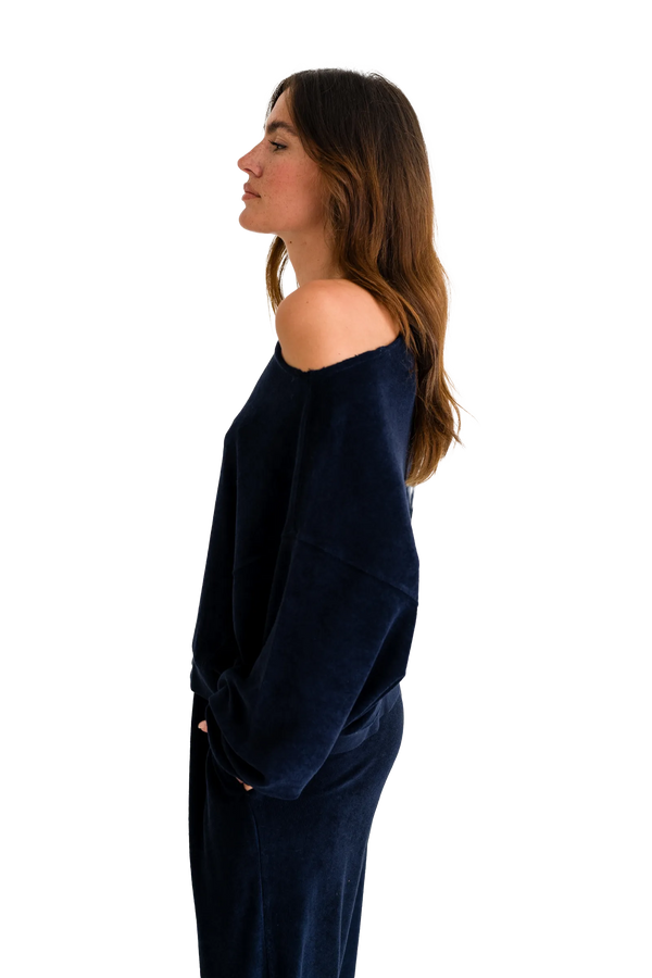 Love Joy Victory Frotty Crop Sweatshirt Marti Schlussverkauf
