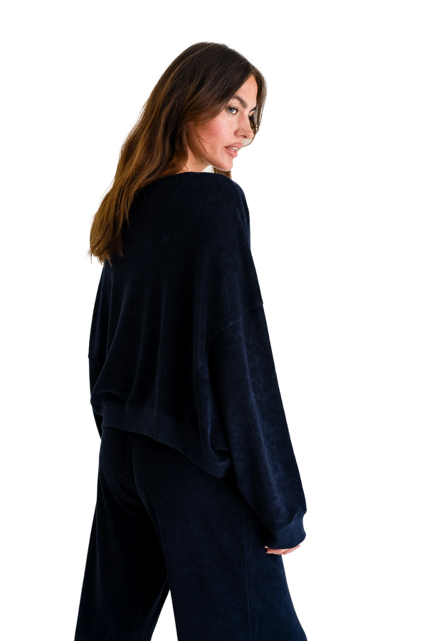 Love Joy Victory Frotty Crop Sweatshirt Marti Schlussverkauf
