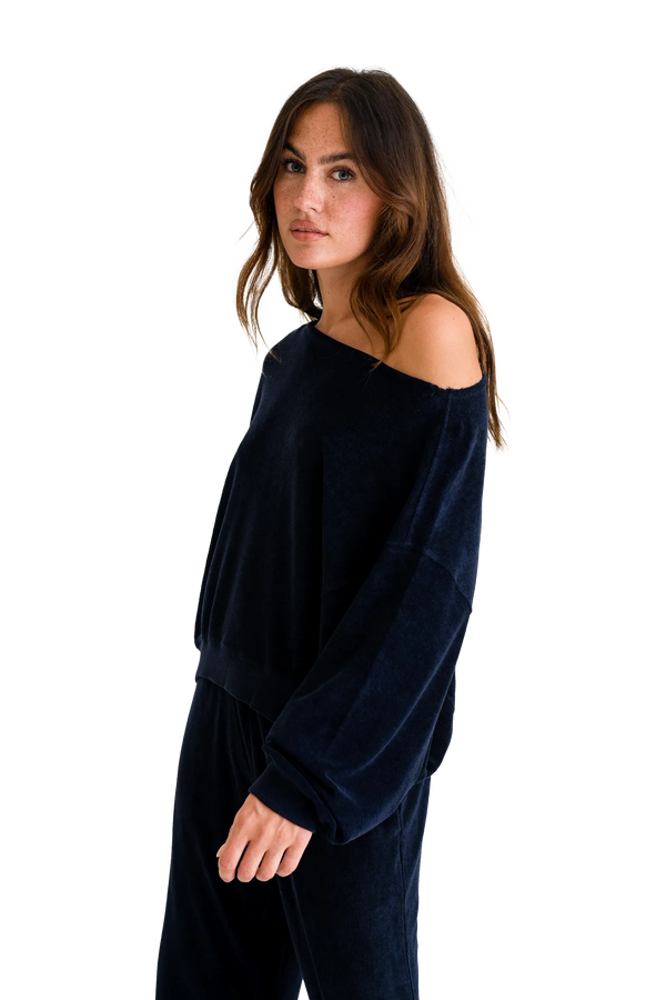 Love Joy Victory Frotty Crop Sweatshirt Marti Schlussverkauf