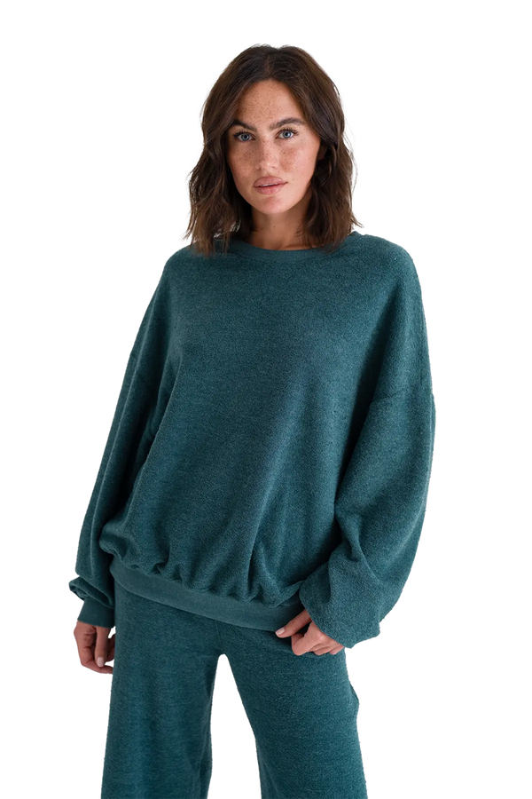 Love Joy Victory Frottee Sweatshirt Rana Günstiger Verkauf