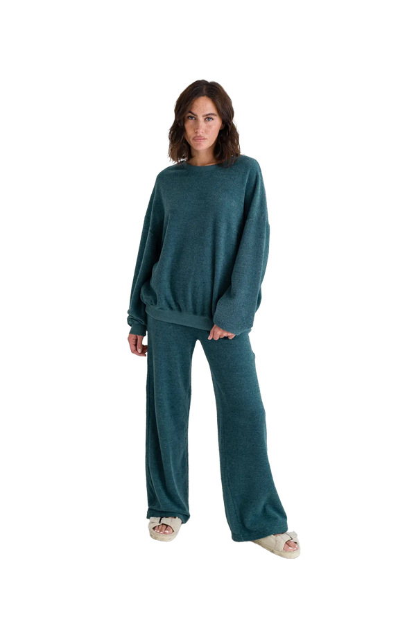 Love Joy Victory Frottee Sweatshirt Rana Günstiger Verkauf