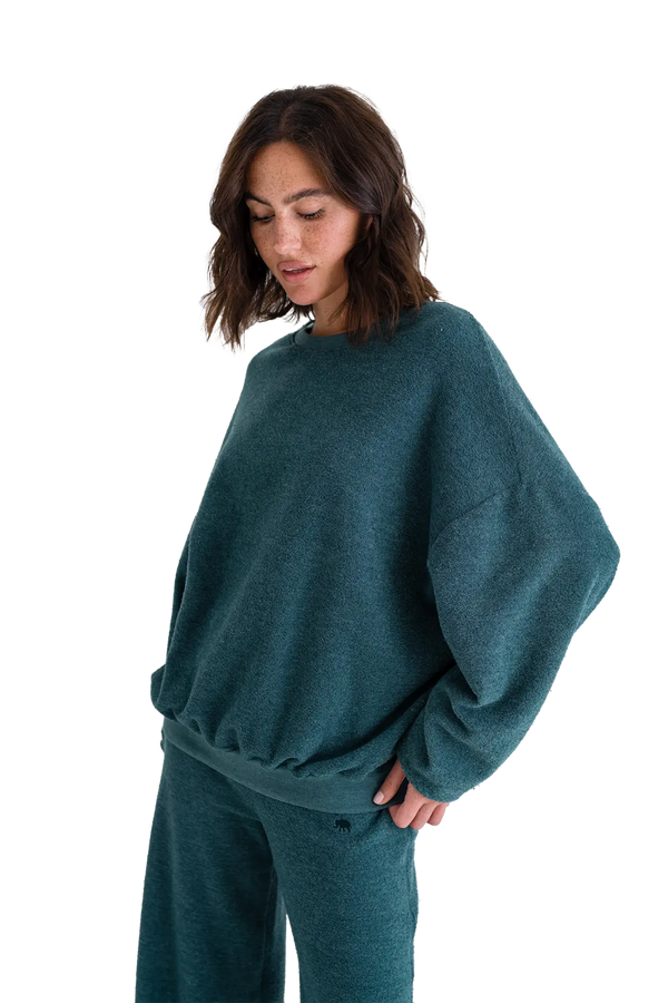 Love Joy Victory Frottee Sweatshirt Rana Günstiger Verkauf