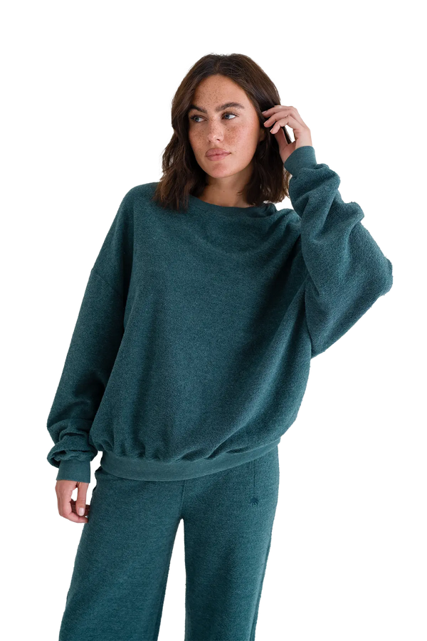 Love Joy Victory Frottee Sweatshirt Rana Günstiger Verkauf