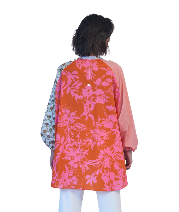 Love Joy Victory RE-BIRTH PATCHWORK BLUSE PEONIA Outlet