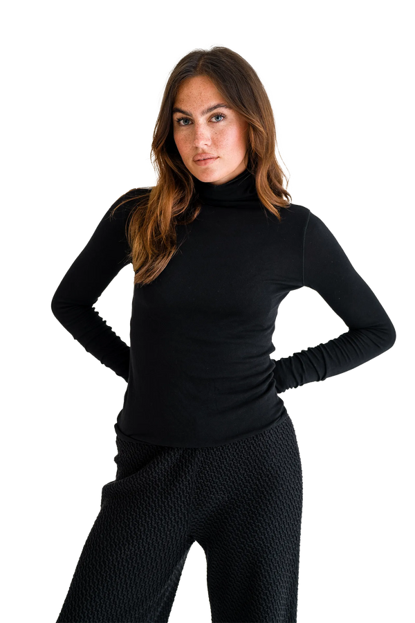 Love Joy Victory Langarmshirt mit Rollkragen Agena Verkauf