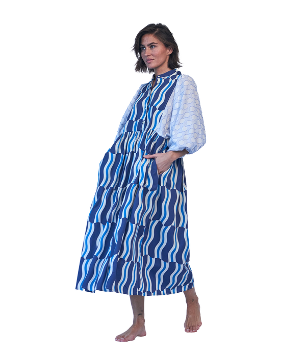 Love Joy Victory PATCHWORK KLEID DELICIAS Günstiger Verkauf