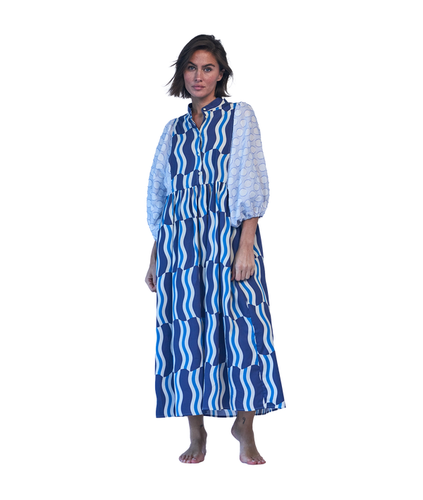 Love Joy Victory PATCHWORK KLEID DELICIAS Günstiger Verkauf
