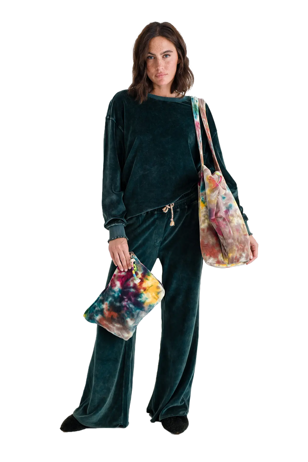 Love Joy Victory Velvet Tasche Batik Gioia Outlet