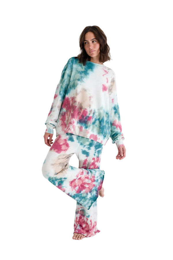 Love Joy Victory Sweatshirthose Mayari Tie & Dye Verkauf
