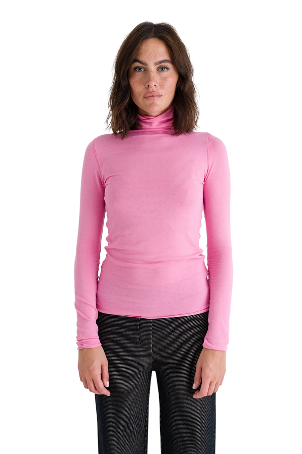 Love Joy Victory Langarmshirt mit Rollkragen Agena Nur noch ein Tag übrig