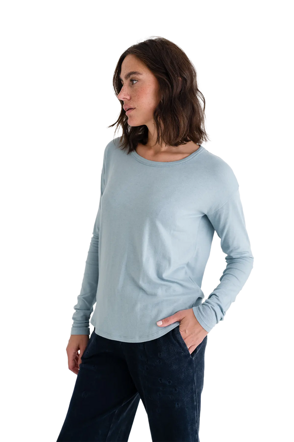 Love Joy Victory Langarmshirt Alania im Angebot