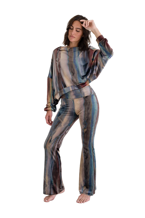 Love Joy Victory Velvet Hose Kala Schlussverkauf