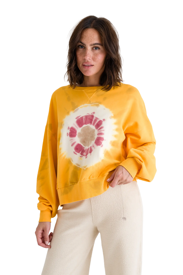 Love Joy Victory Batik Sweatshirt Lorida Blitzverkäufe