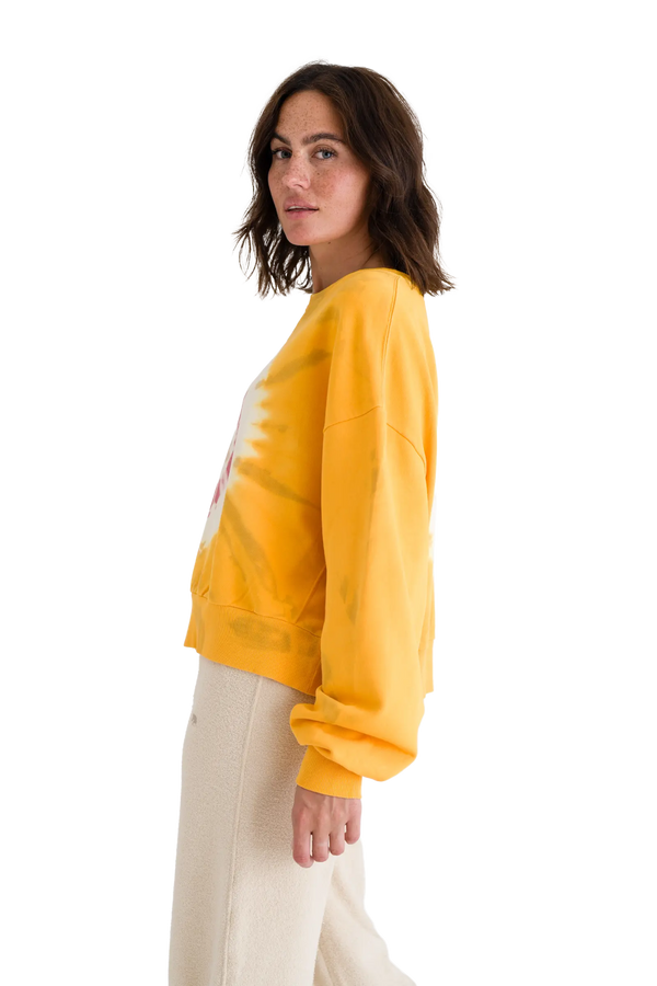 Love Joy Victory Batik Sweatshirt Lorida Blitzverkäufe