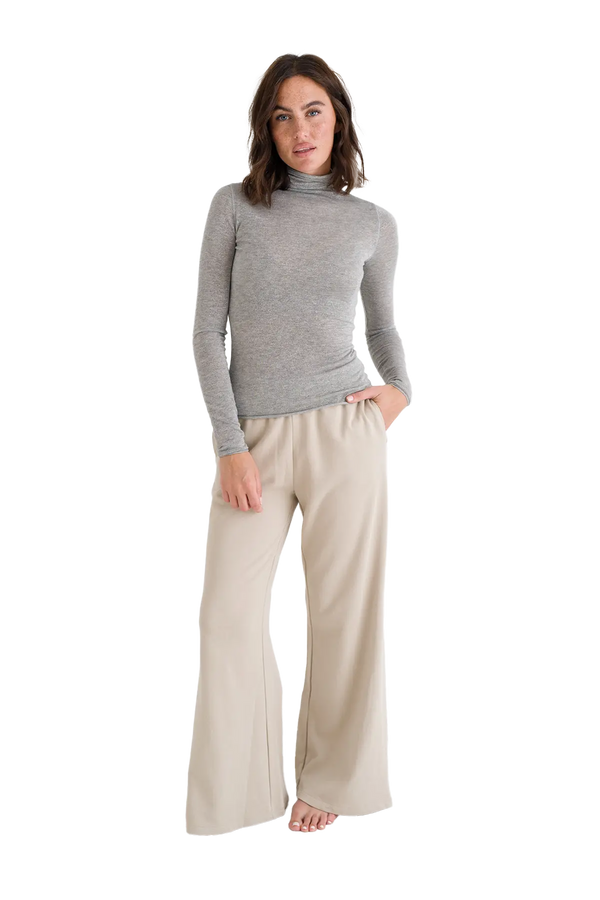 Love Joy Victory Glitter Langarmshirt mit Rollkragen Agena Online